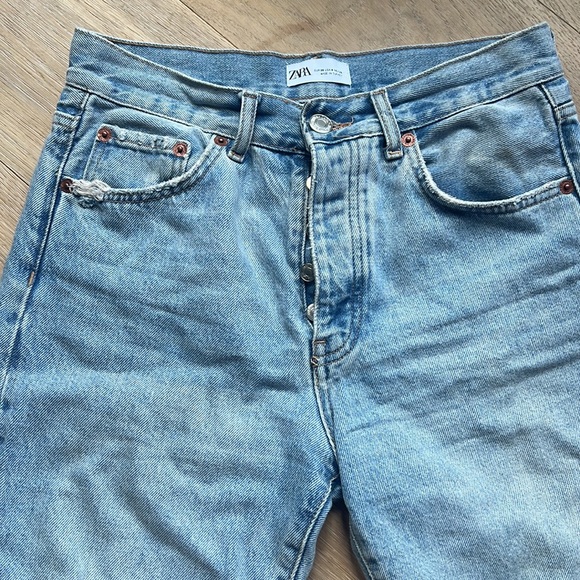 Zara denim shorts - Picture 5 of 5